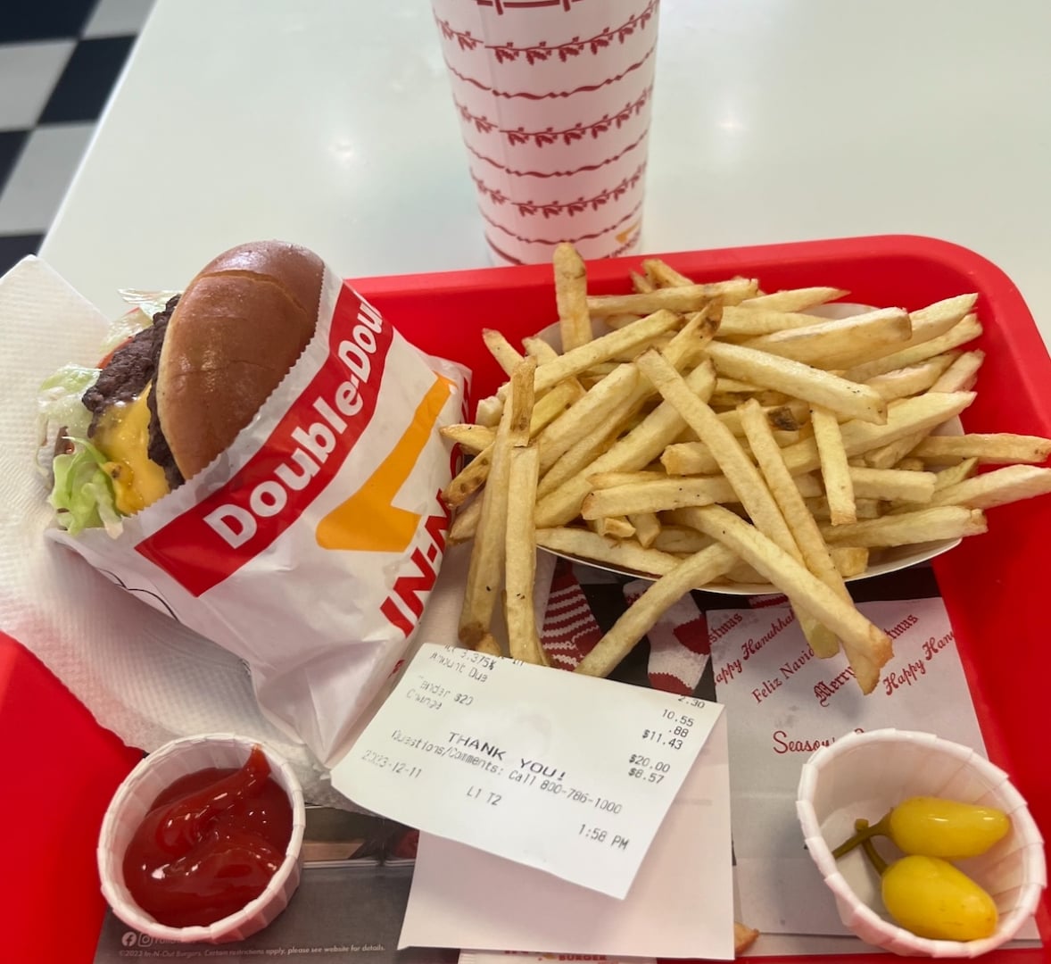 Double-Double Double-Double
