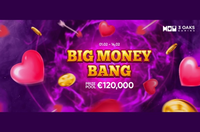 1xBet Casino Big Money Bang Tournament