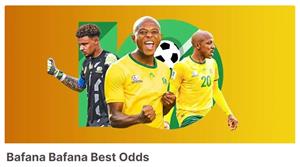 Best Odds On Bafana Bafana - Get top odds on Nigeria vs South Africa from AFCON