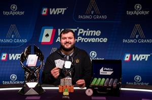Yakiv Syzghanov WPT Prime Aix-en-Provence