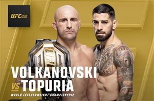 ufc 298 volkanovski topuria