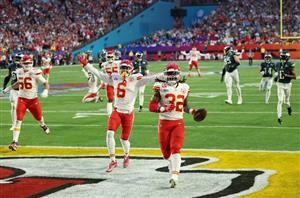 Super Bowl touchdown
