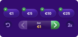 spaceman-bet-amount