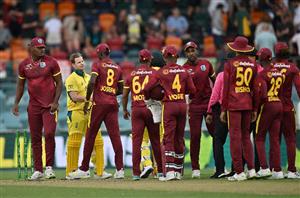Australia vs West Indies First T20I