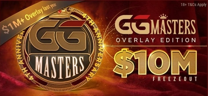 GGPoker GGMasters Overlay Edition