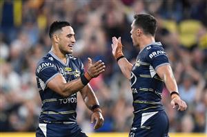 North Queensland Cowboys, Scott Drinkwater, Valentine Holmes