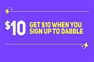 dabble fantasy sports free bet