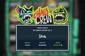 Chaos Crew 2 Max Win