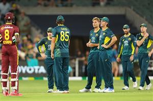Australia vs West Indies Third T20I