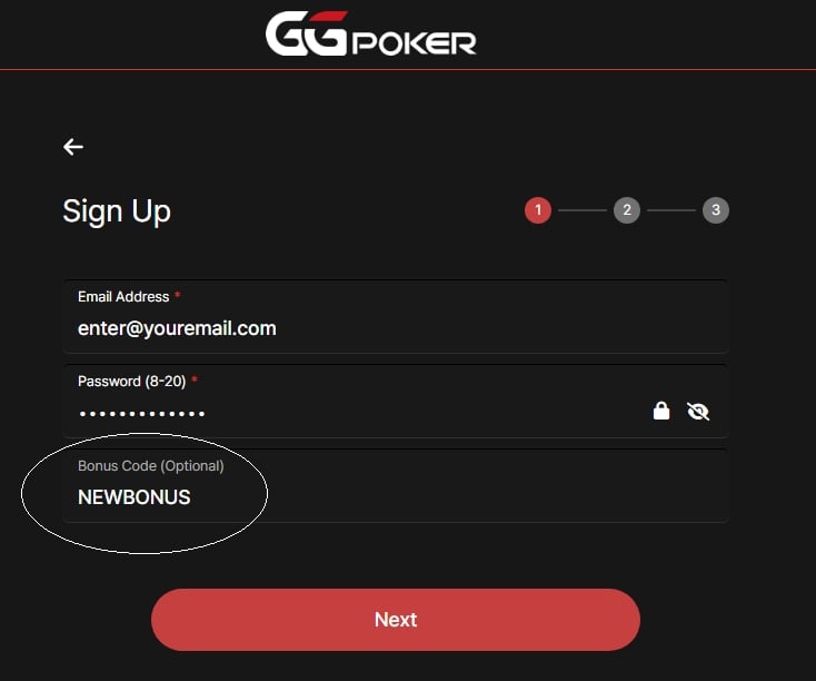 GGPoker-Bonuscode NEWBONUS GGPoker bonus code NEWBONUS
