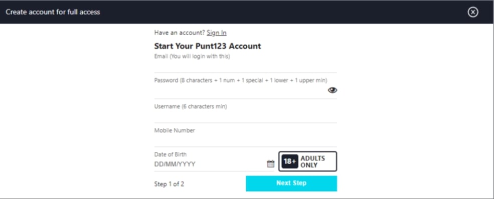 Punt123