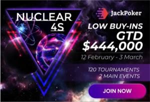 Nuclear 4s Online Poker Series at Jack Poker