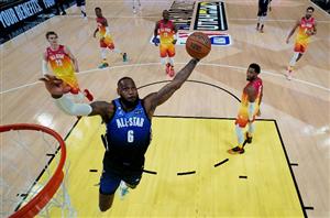 lebron james all star