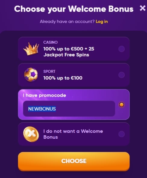 Code promo Kingmaker NEWBONUS - Obtenez 500€ de bonus