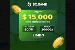 BC.Game Limbo Big Win