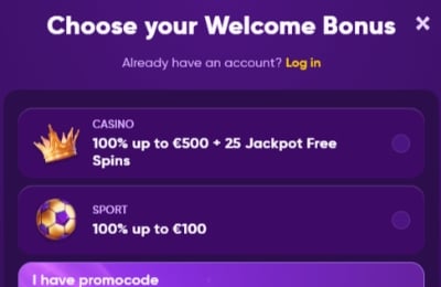 Kingmaker Sports Promo Code NEWBONUS - Get up to €100 in welcome