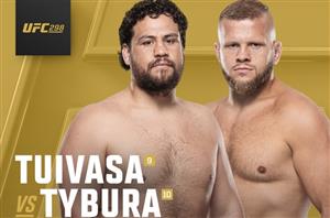 How To Watch UFC Fight Night: Tuivasa vs Tybura Live Stream