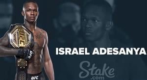 Stake.com Israel Adesanya