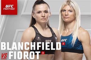 How To Watch UFC Fight Night: Blanchfield vs Fiorot Live Stream