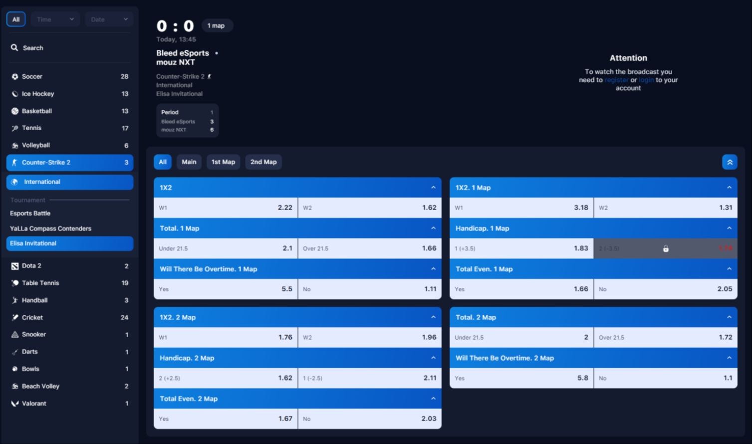 1win Live Betting 1win Live Betting