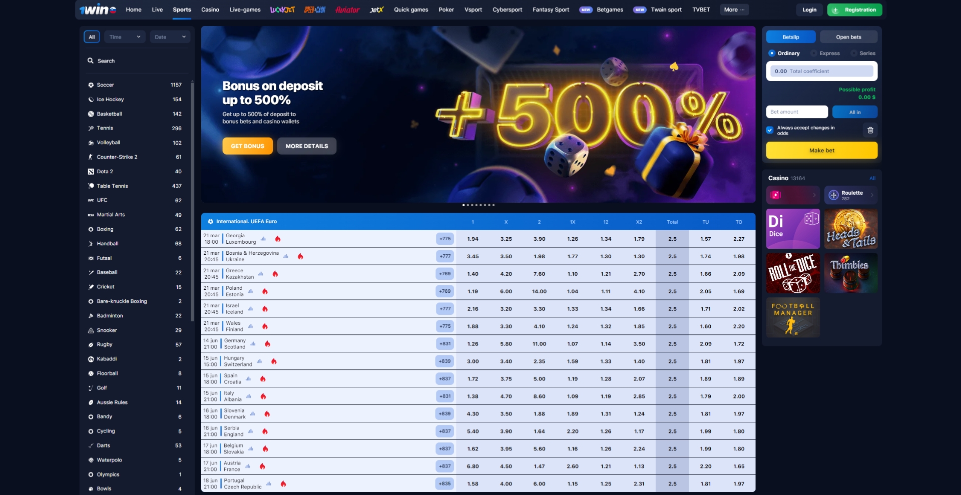 1win Site 1win Site