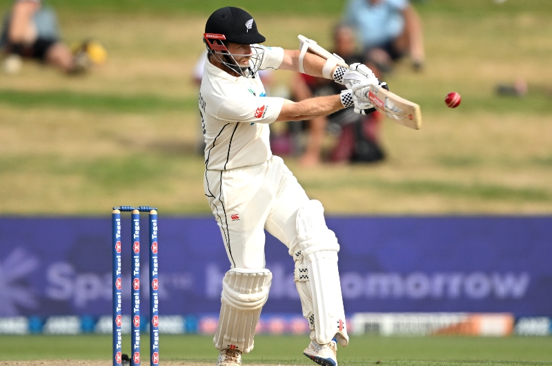 kane williamson test
