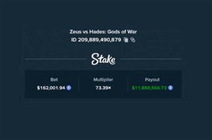 Big Win on Stake.com