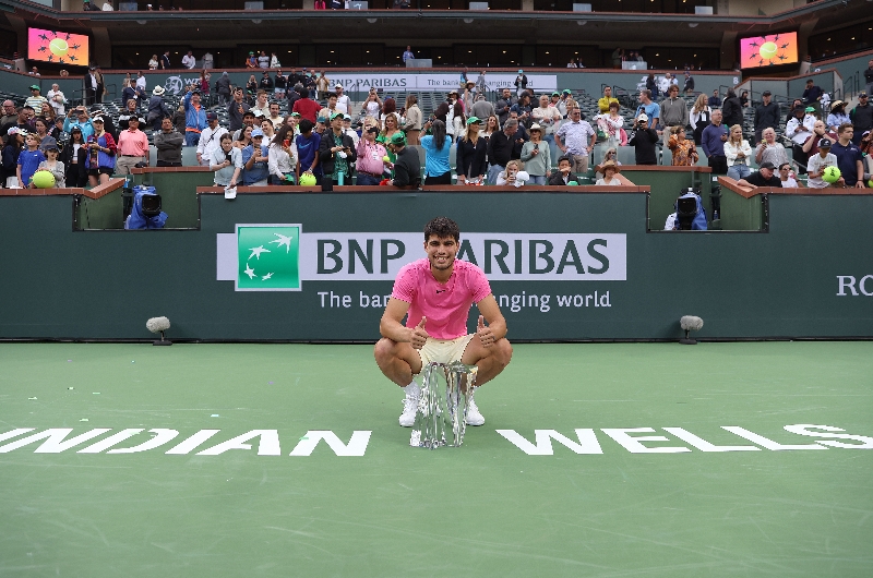 2024 Indian Wells Open Prize Money 8,995,555 on offer in California