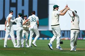 New Zealand vs Australia Second Test