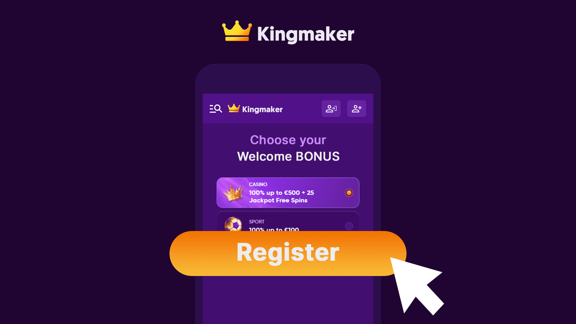 Kingmaker Casino Bonus Übersicht