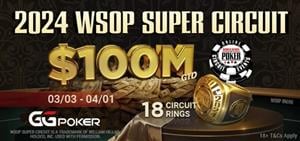 WSOP Super Circuit Online Serie