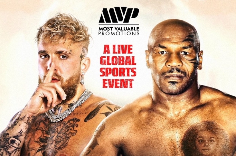 Has mike tyson jake paul fight happened yet