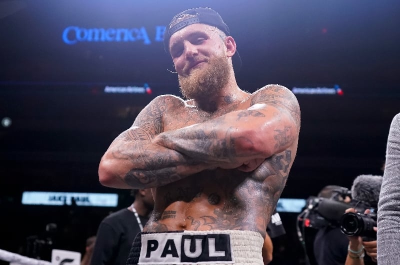 Jake paul mike tyson fight time western time