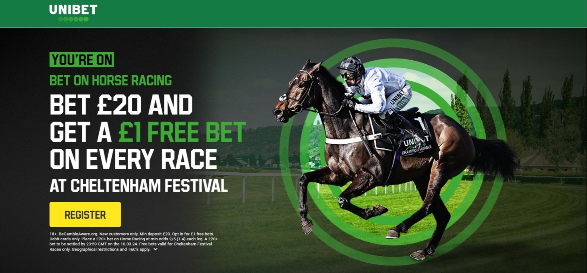 unibet cheltenham free bets