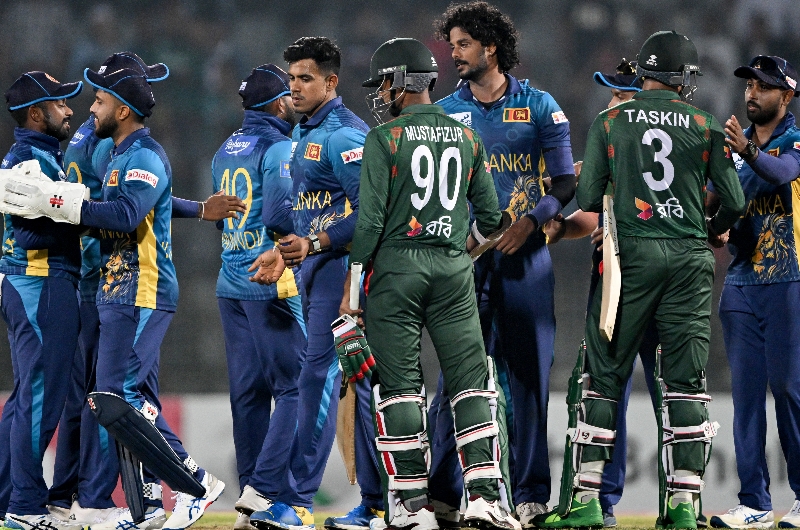 Sri Lanka and Bangladesh