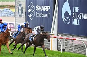 All-Star Mile barriers