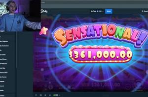 xQc Wins $361K On Sugar Rush 1000 At Stake Casino