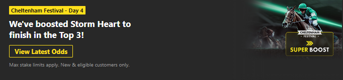 Storm Heart Boost Bet365