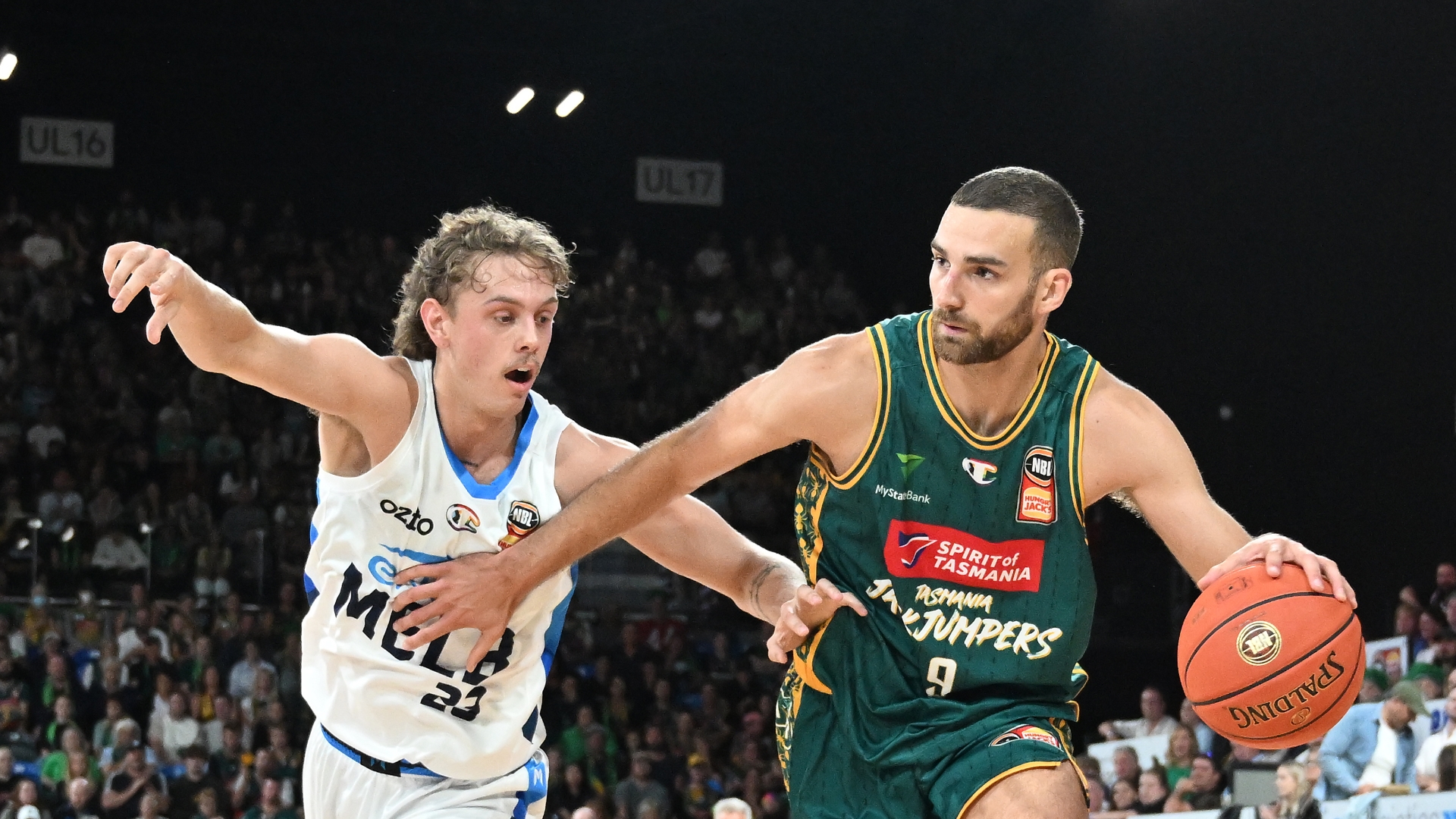 Melbourne United vs Tasmania JackJumpers NBL24 Championship Series Game