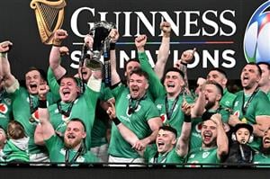 Ireland won the 2024 Six Nations (Getty Images)