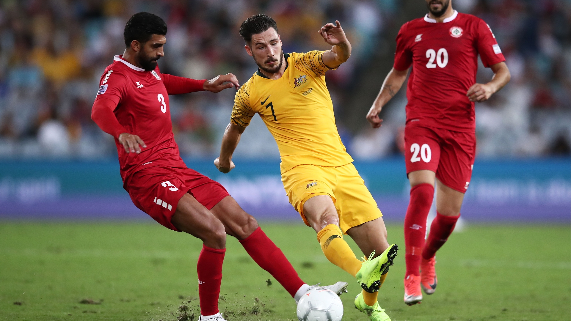 Australia vs Lebanon Predictions & Tips Handicap in Play in the World Cup Qualifiers