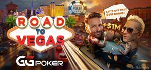 GG Poker Launches Road to Vegas