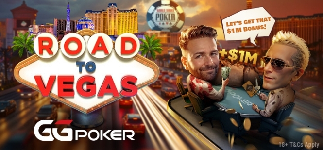 GGPoker Road to Vegas GGPoker Road to Vegas