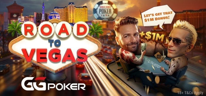 GGPoker Road to Vegas GGPoker Road to Vegas