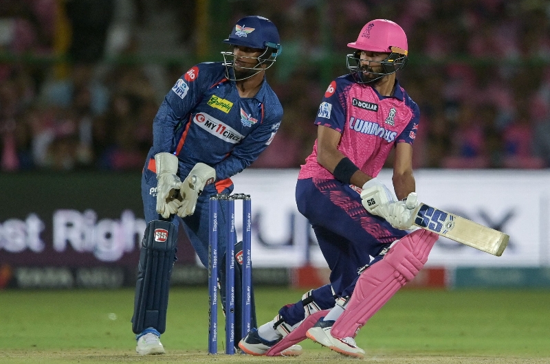 Rajasthan Royals Lucknow Super Giants