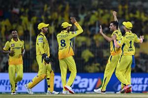 Chennai Super Kings vs Gujarat Titans IPL
