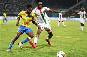 Gabon soccer