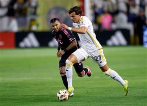 Miguel Berry of LA Galaxy (Getty Images)