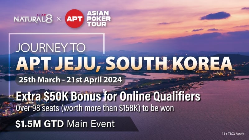 APT Jeju bei GGPoker APT Jeju at GGPoker