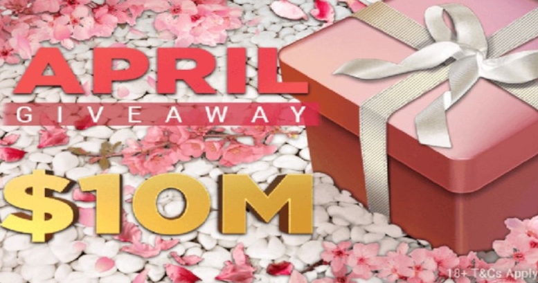 GGPoker: $10 Millionen Giveaway im April GGPoker $10 Million April Giveaway